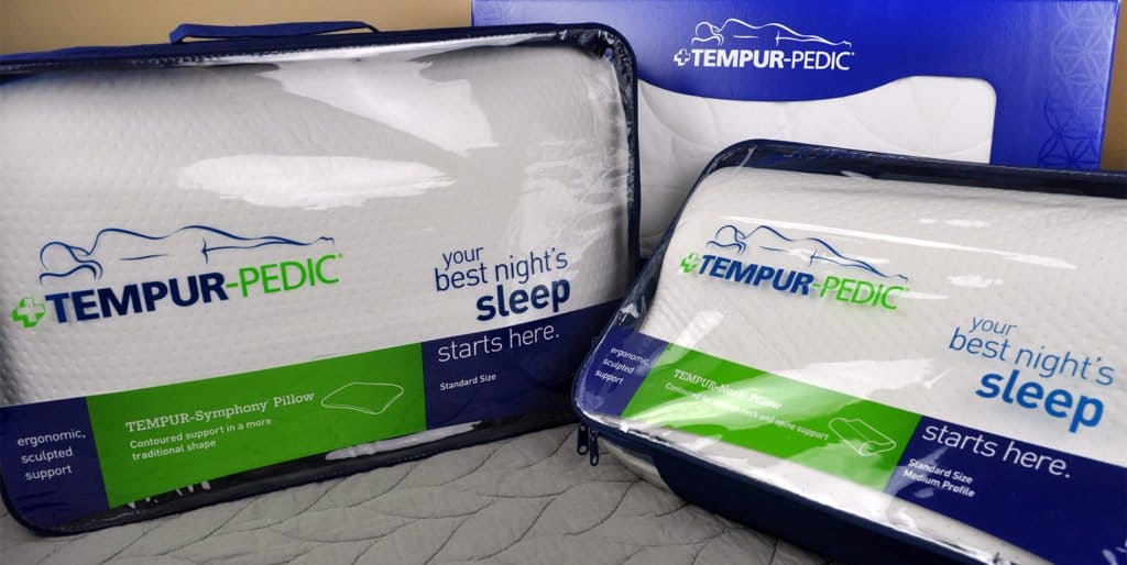 Tempurpedic Pillow Reviews Sleepopolis   Tempurpedic Pillow Reviews 1024x514 