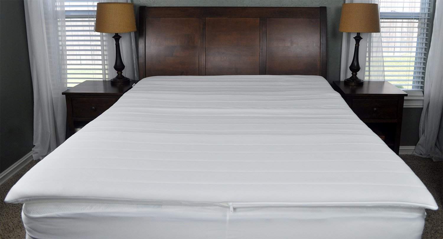 straight to sleep mattress topper review