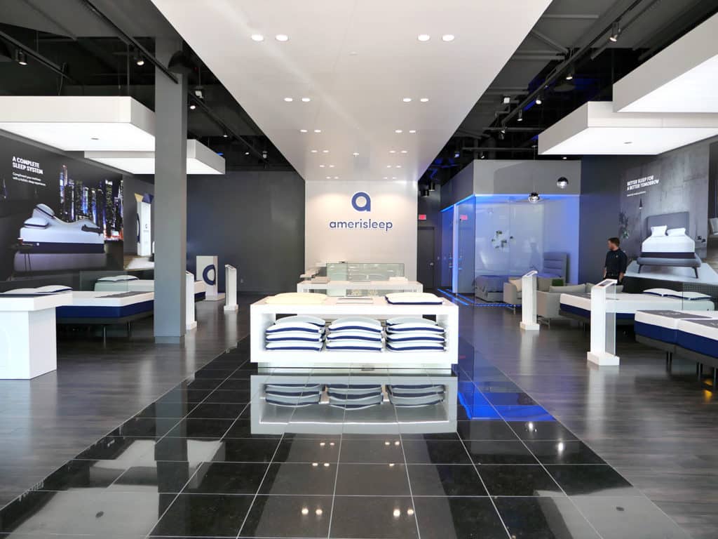 amerisleep mattress showroom