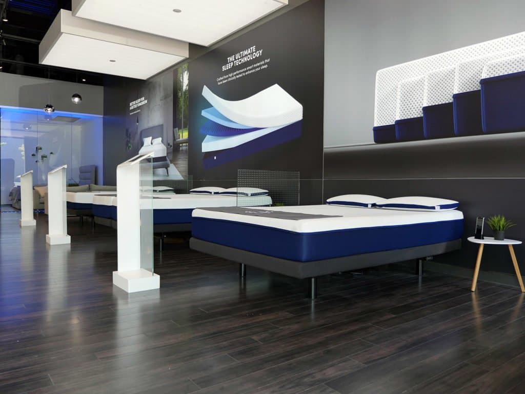 amerisleep showroom