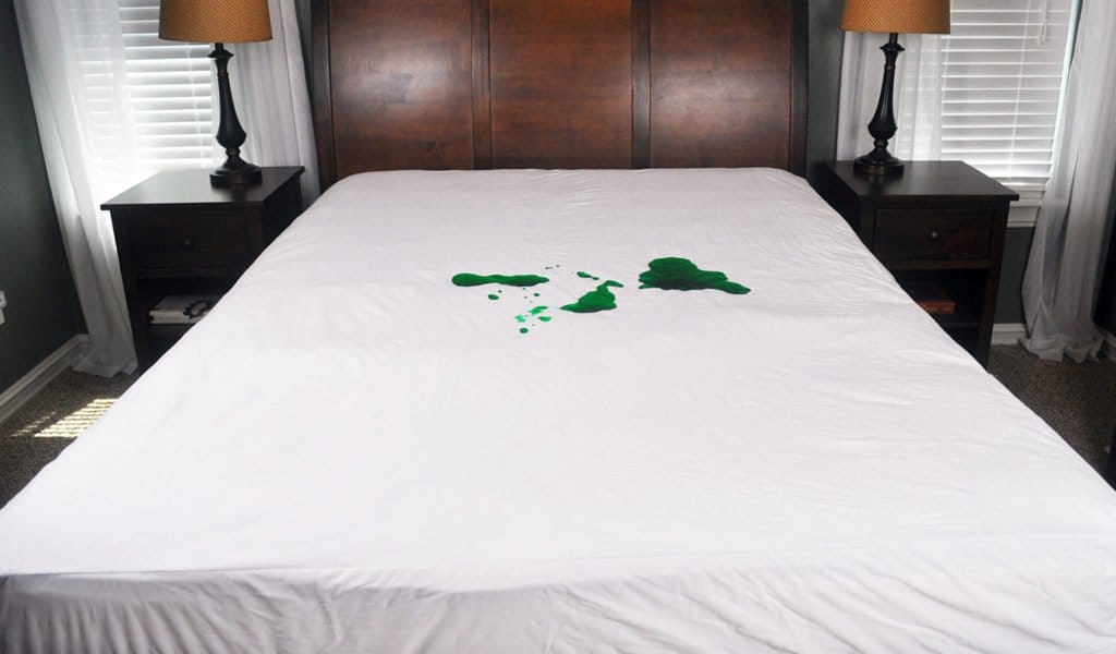 bedical care mattress protector 2 hour spill test