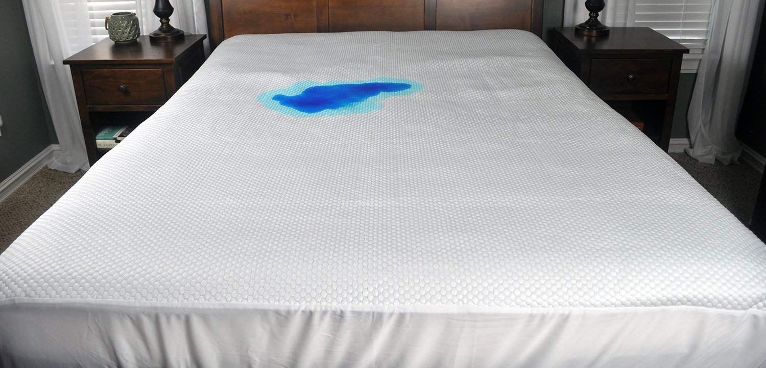 nest bedding's cooling mattress protector