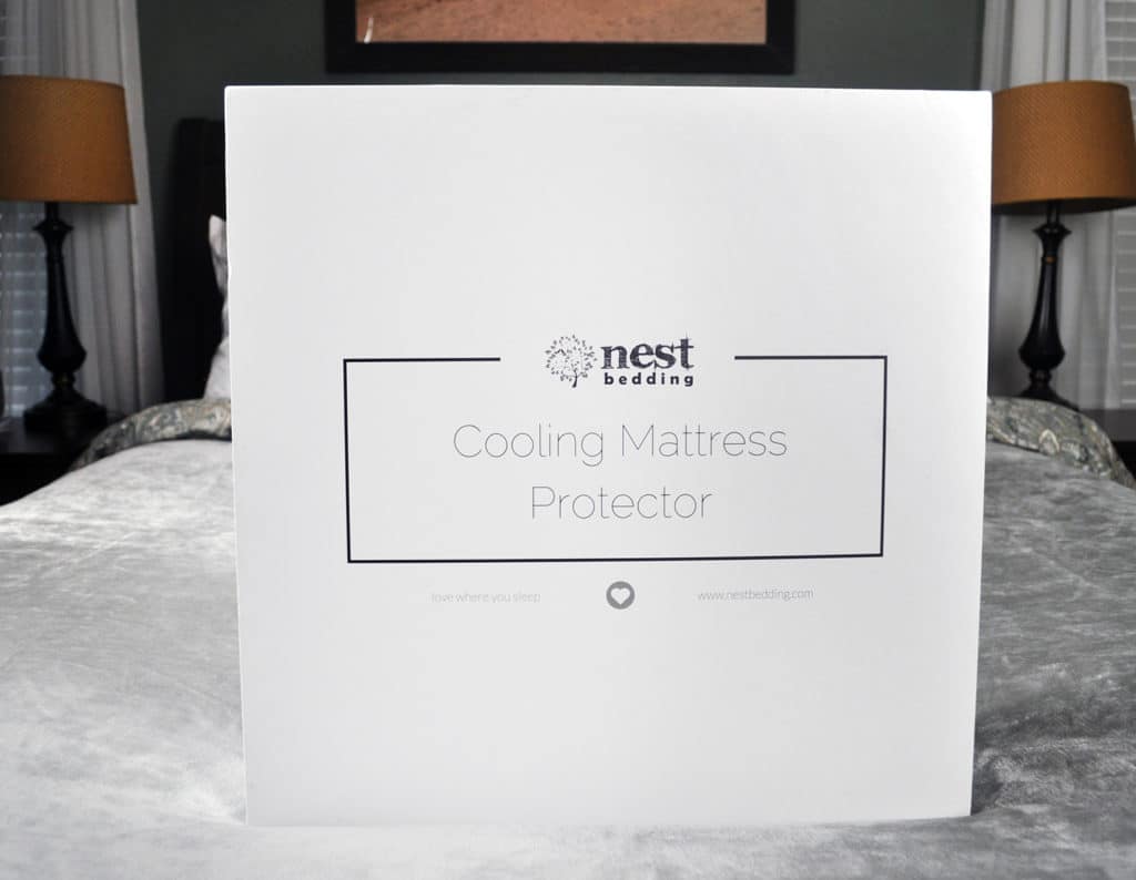 Nest Bedding Cooling mattress protector review