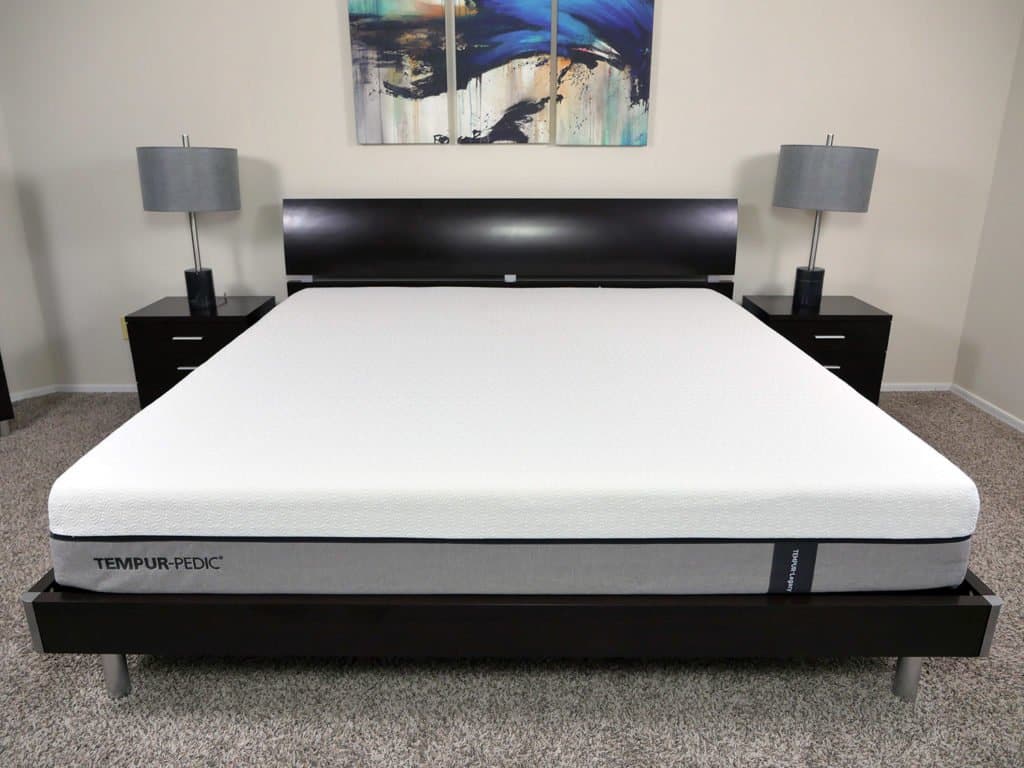 Tempurpedic Legacy mattress in bedroom