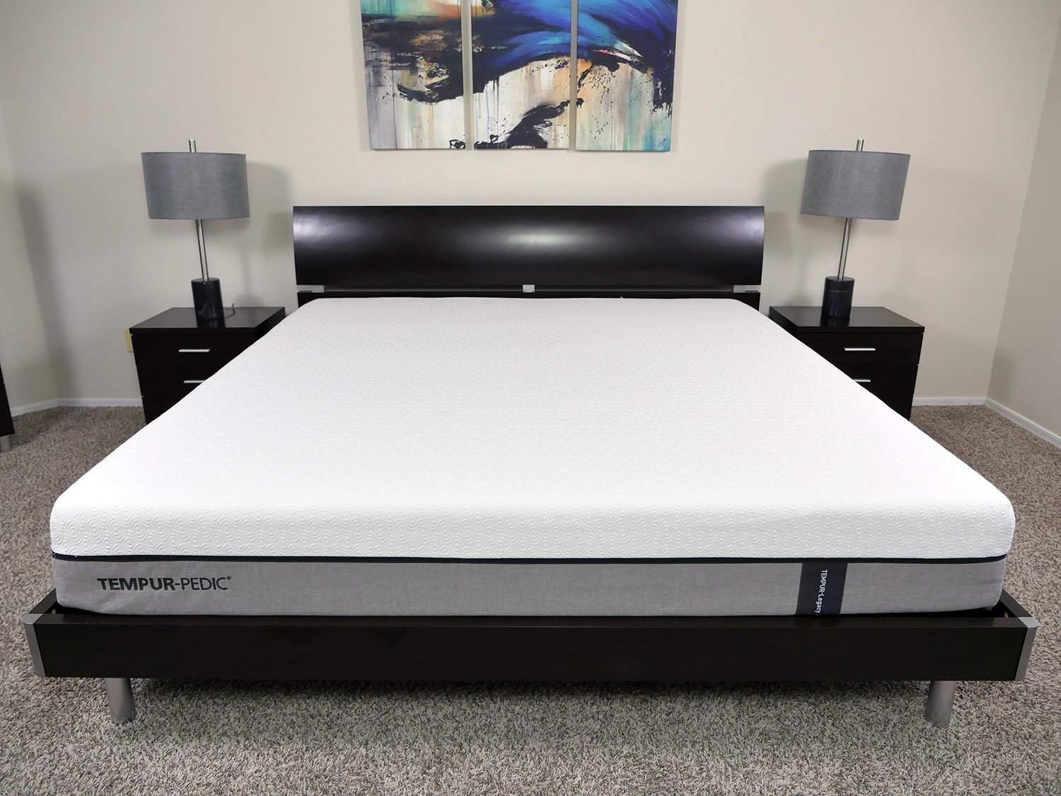 california queen tempurpedic mattress