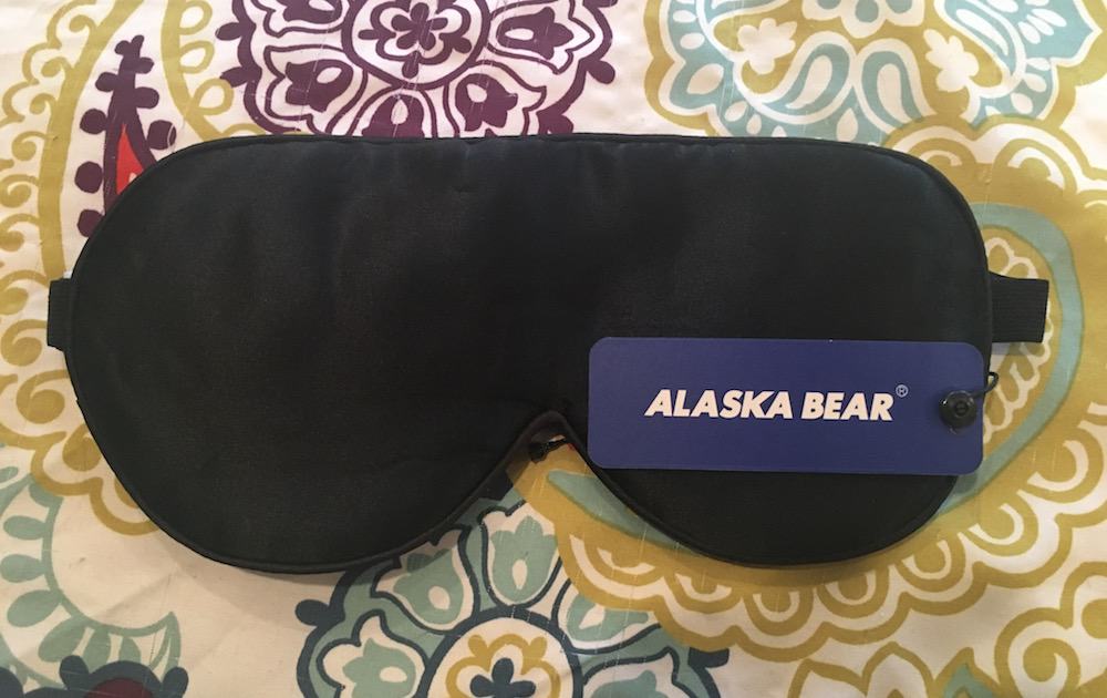 Alaska Bear Sleep Mask Review