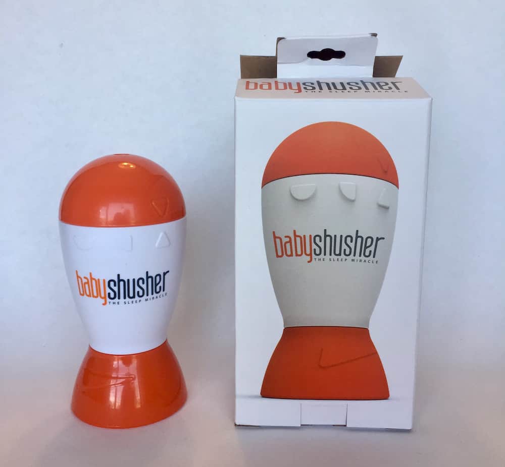 The Baby Shusher Sound Machine Review