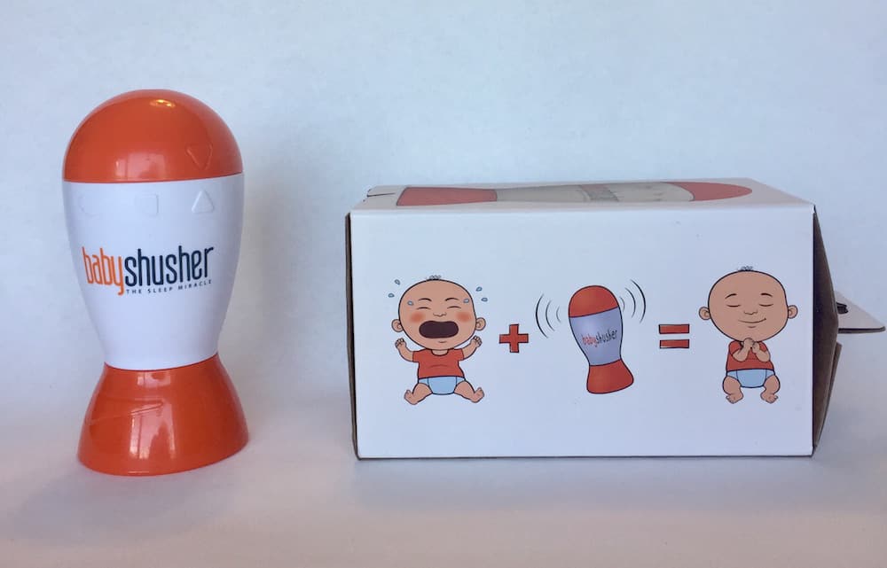 The Baby Shusher Sound Machine Review