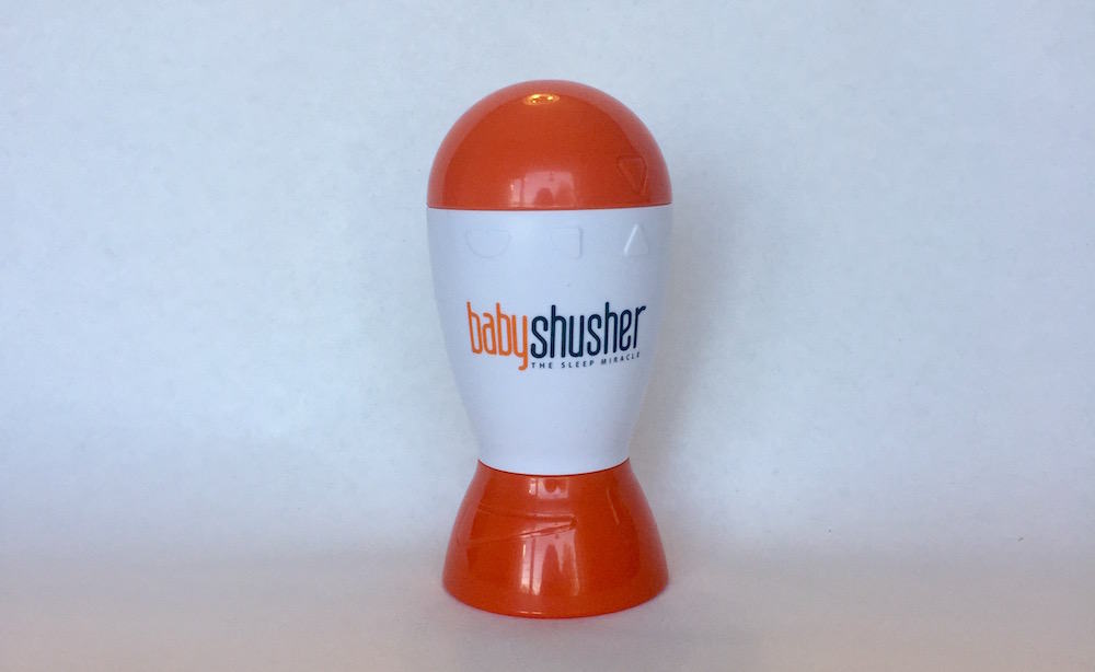 The Baby Shusher Sound Machine Review