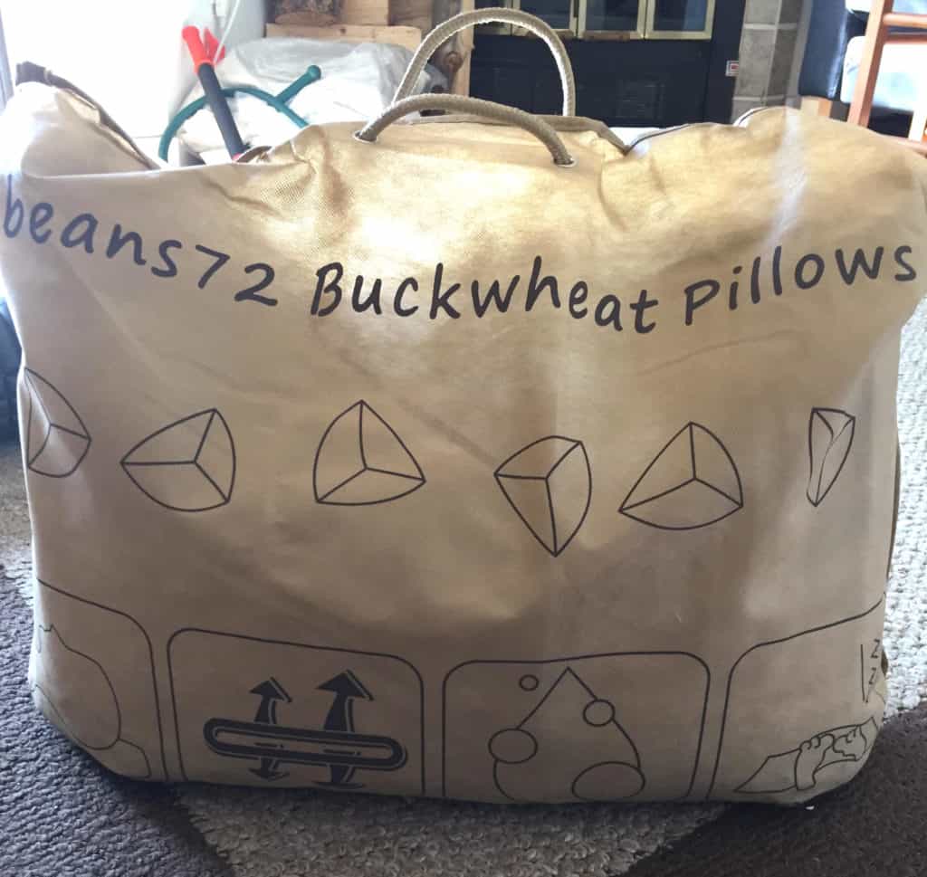 Beans72BuckwheatPillowPackaging-1024x969 Best Reviewed Buckwheat Pillows