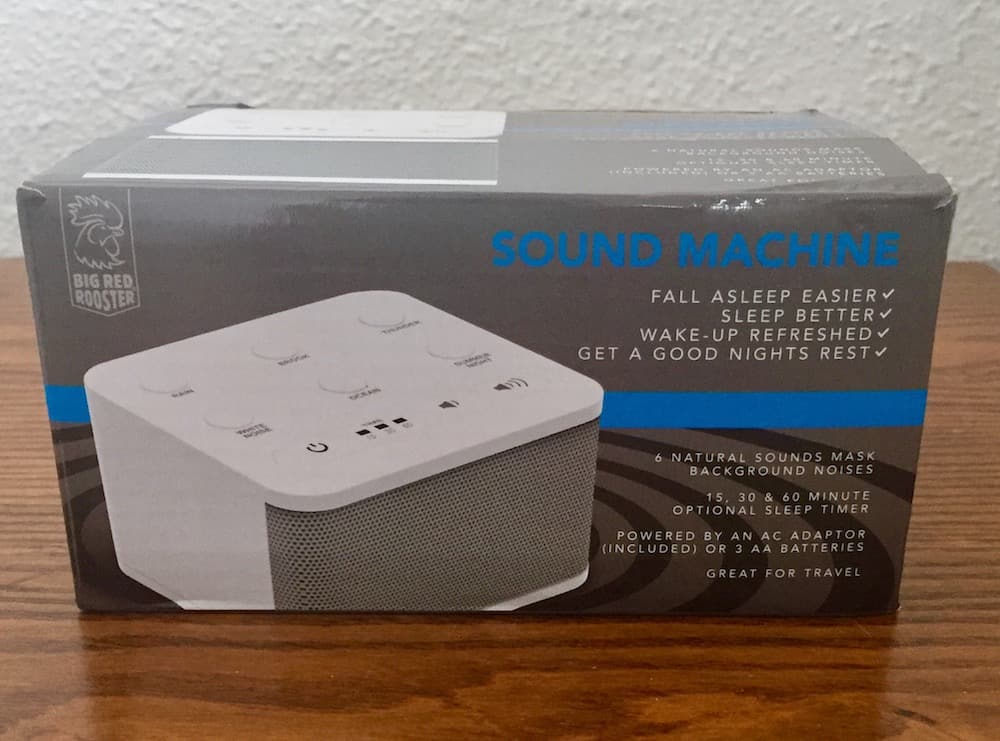 Big Red Rooster White Noise Machine Review - Best Sound Machine