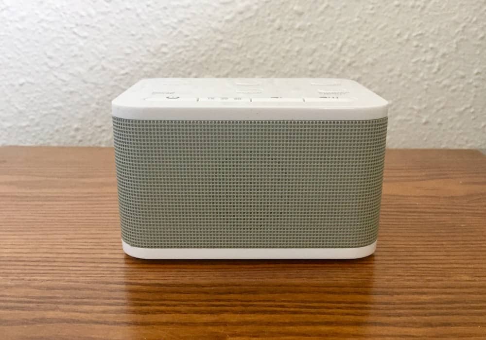 Big Red Rooster White Noise Machine Review - Best Sound Machine for Sleeping