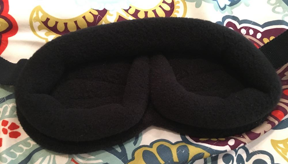 Dream Essentials Infinity Fleece Sleep Mask Back