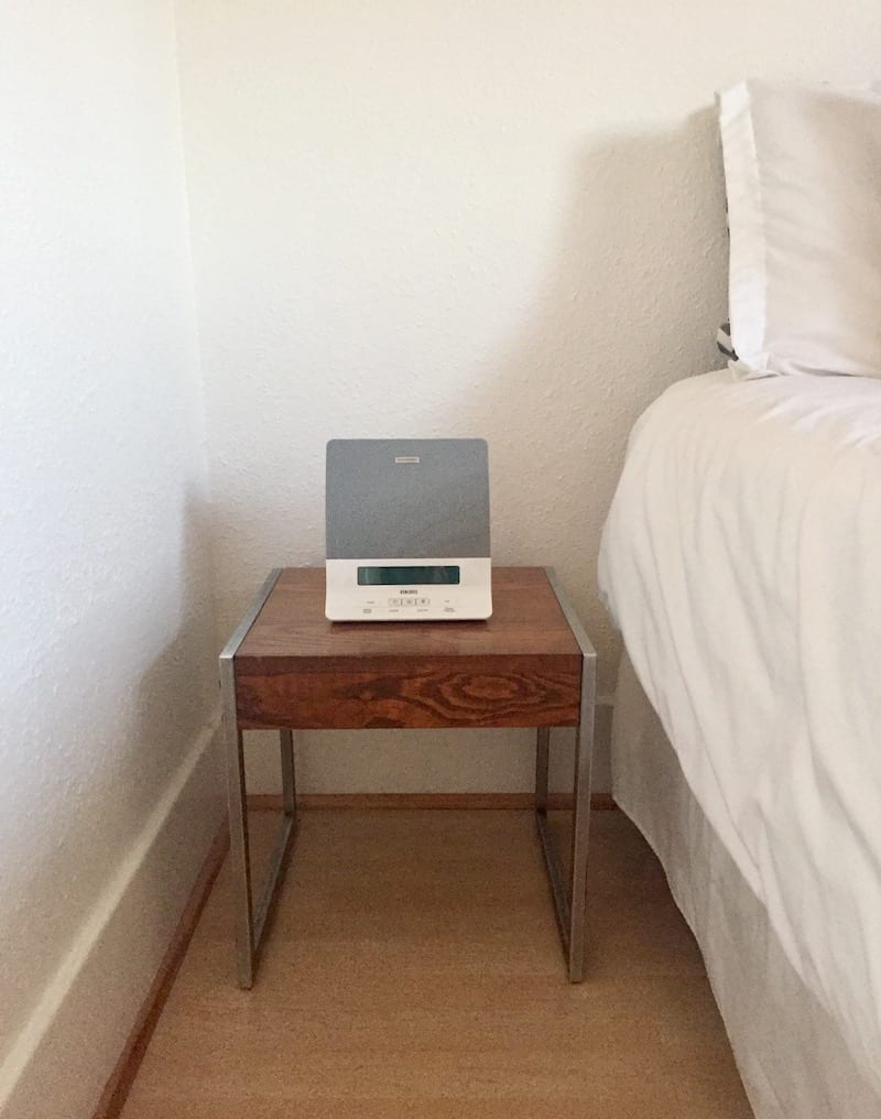 Homedics Deep Sleep Renewal Bedside Table