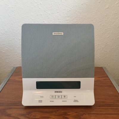 HoMedics Deep Sleep White Noise Machine