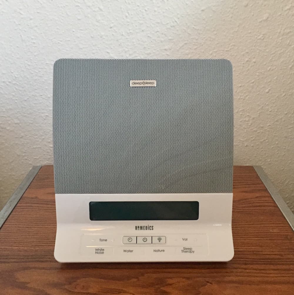 Homedics Deep Sleep Renewal Review