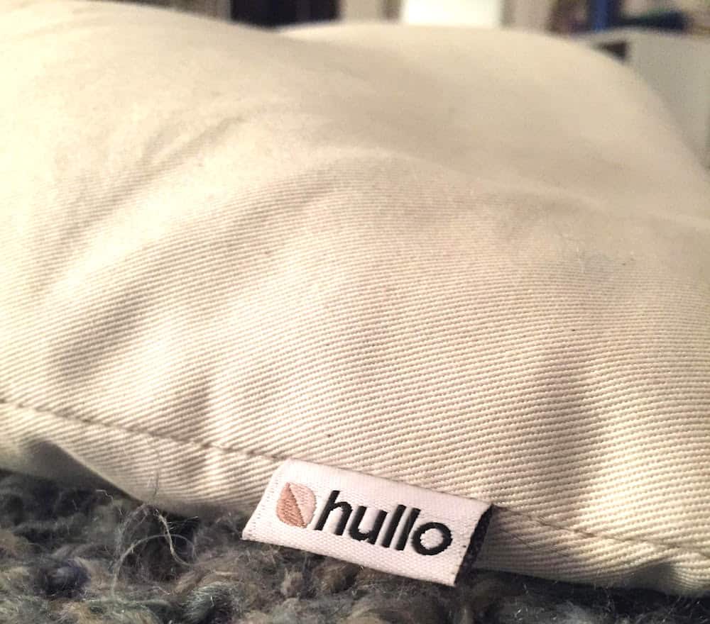 Organic Buckwheat Hull Pillows