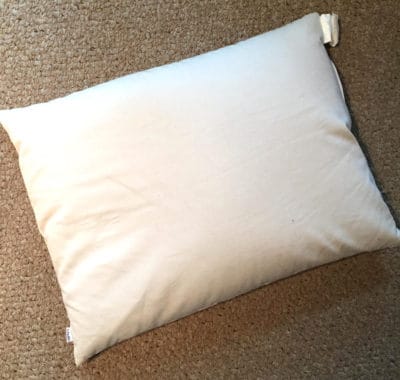 Hullo Buckwheat Pillow Review 