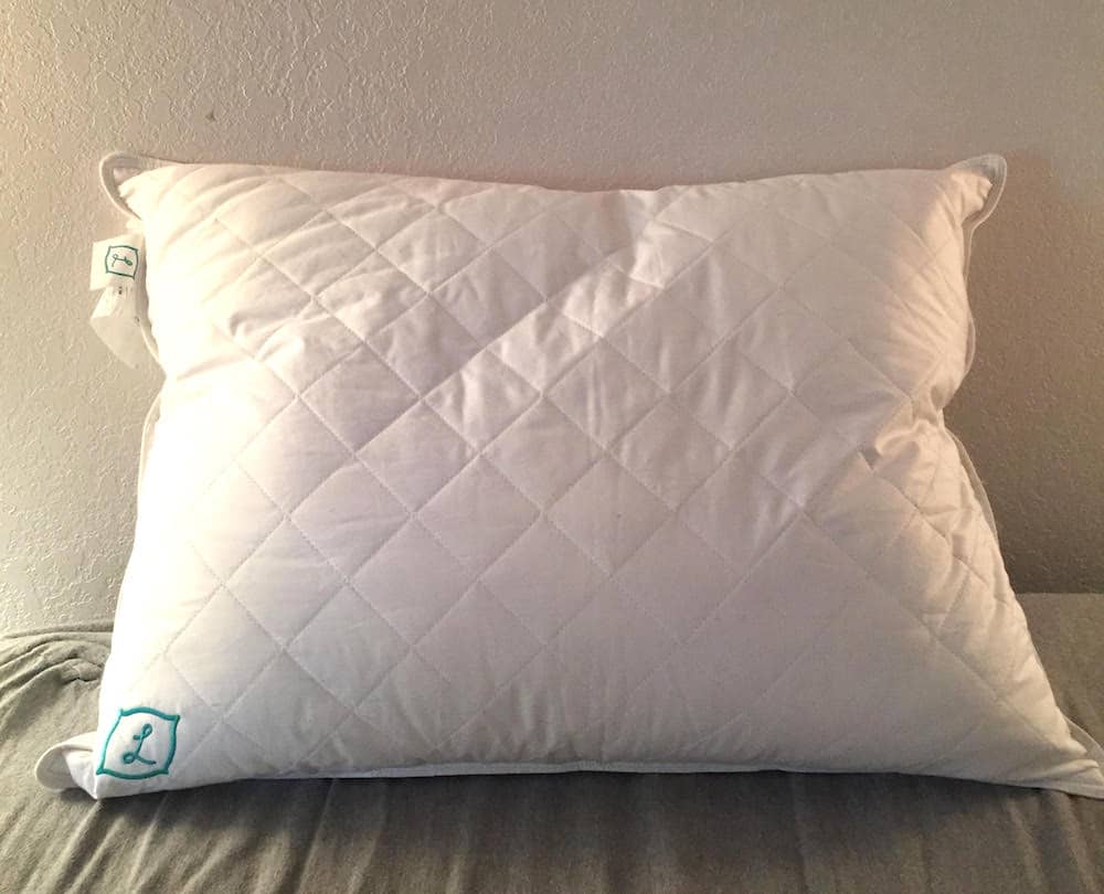 L Pillow Review