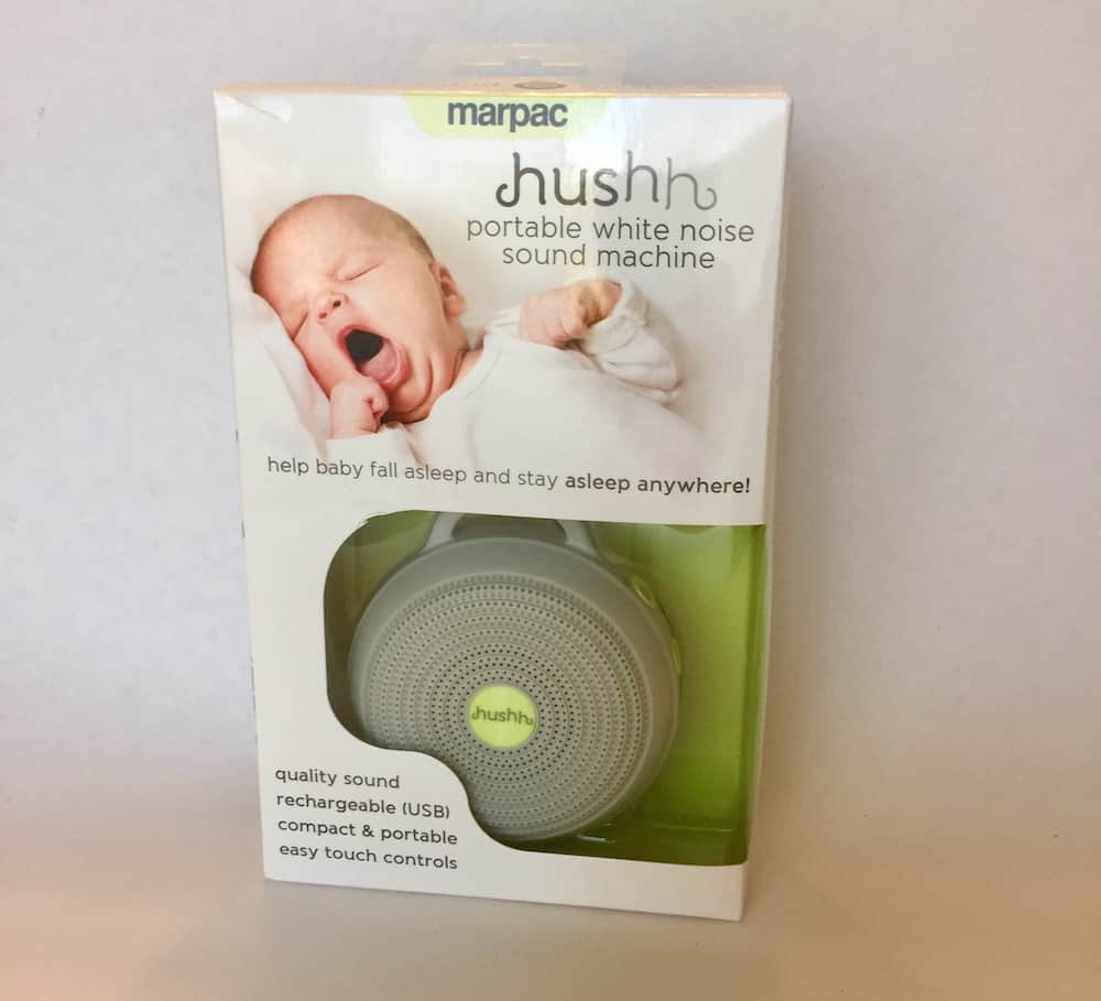 Yogasleep Hushh Portable White Noise Sound Machine For Baby, 3 Soothing  Natural Sounds With Volume Control, Compact Size, Noise Canceling For Sleep