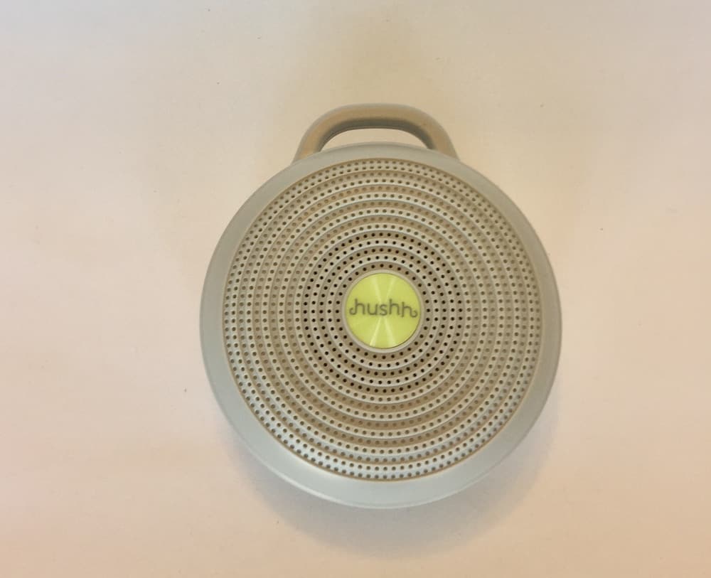 Hush sales noise machine