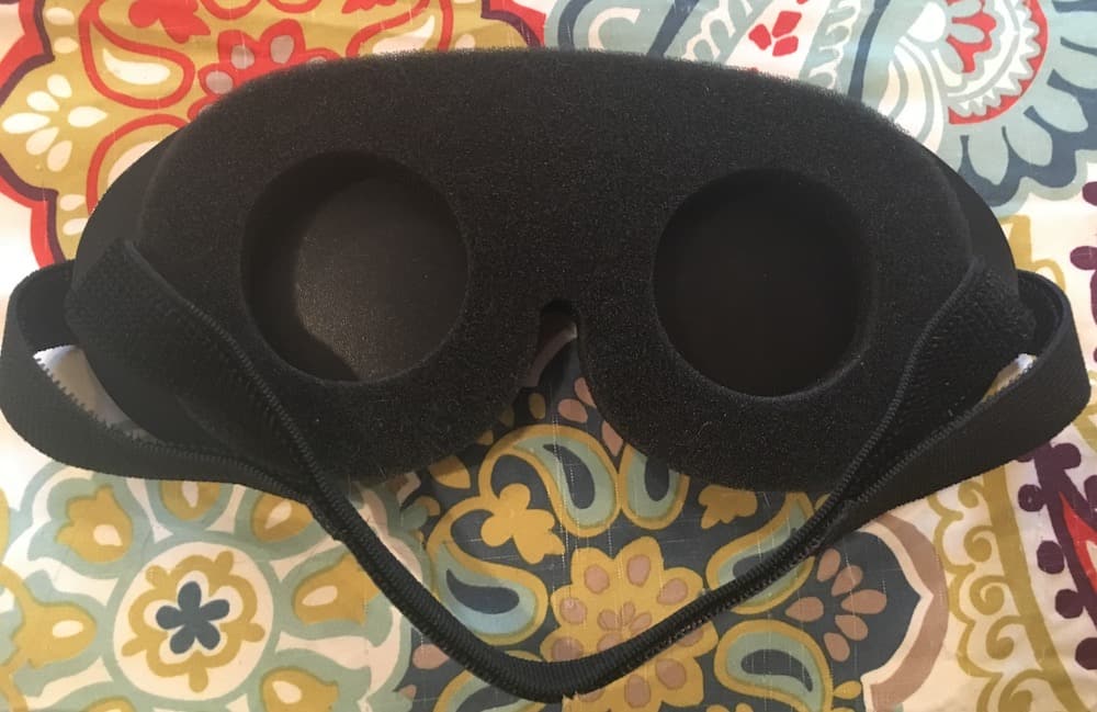 Mindfold Sleep Mask Back