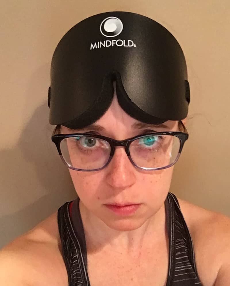 MindFold Sleep Mask Forehead