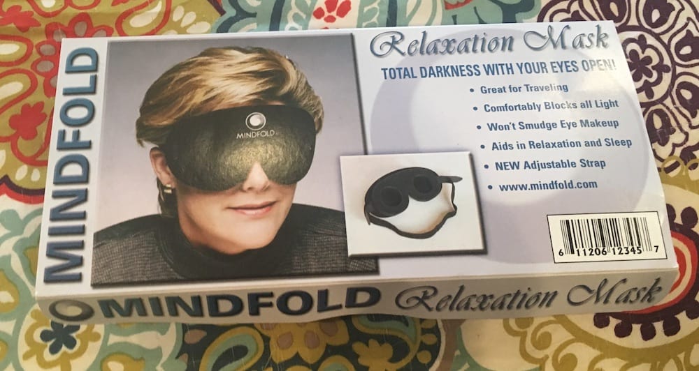 MINDFOLD Sleep and Relaxation Mask Review