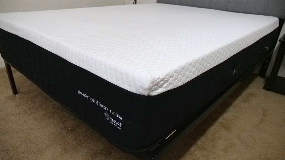 Nest - Alexander Hybrid Contour Mattress Cover