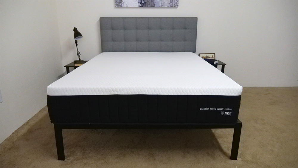 Nest - Alexander Hybrid Contour Mattress Front