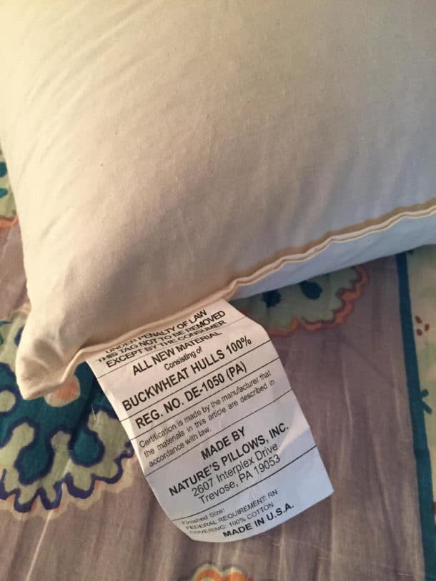 Sobakawa Buckwheat Pillow Review | Sleepopolis