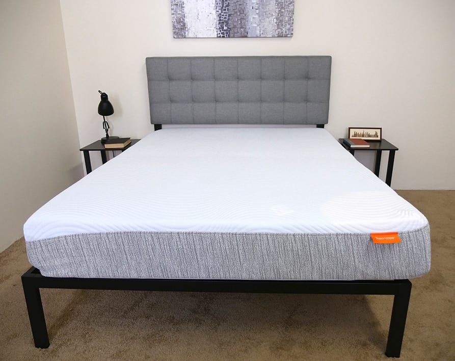 Tomorrow Sleep Mattress on bed frame