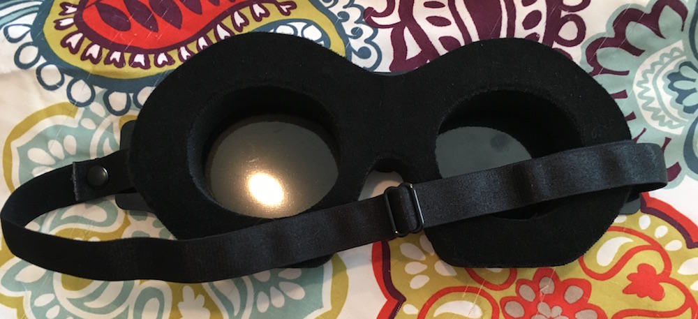 Total Eclipse Sleep Mask Back