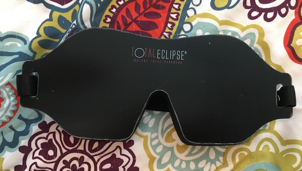 Total Eclipse Sleep Mask Review