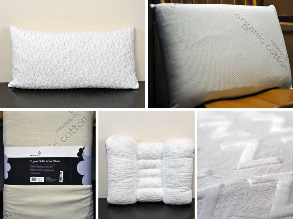 organic foam pillow