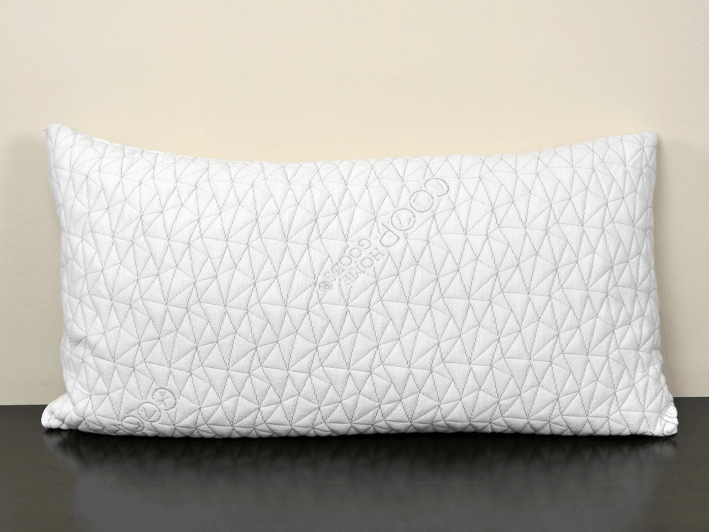 solid foam rubber pillow