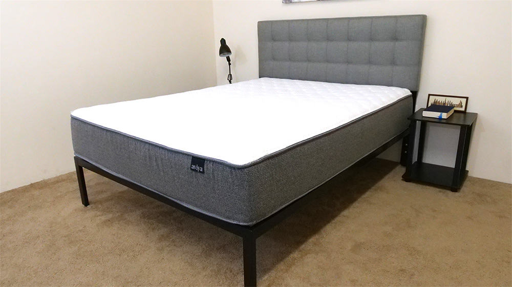 Aviya Mattress in bedroom