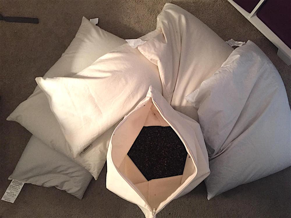 Buckwheat pillow reddit sale