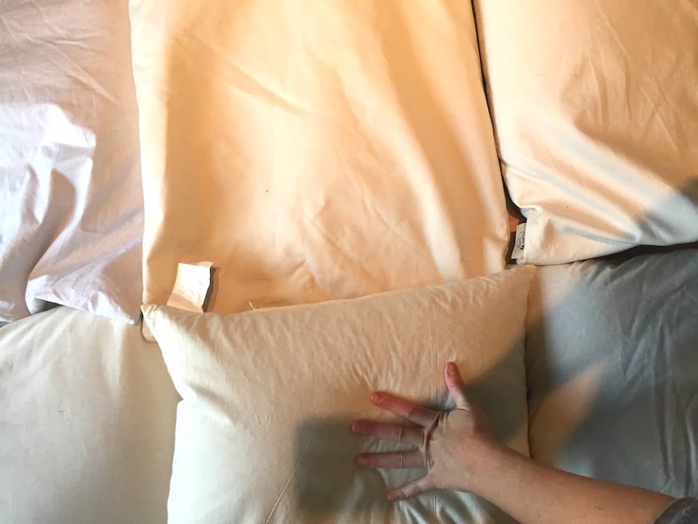 How to clean buckwheat pillow best sale