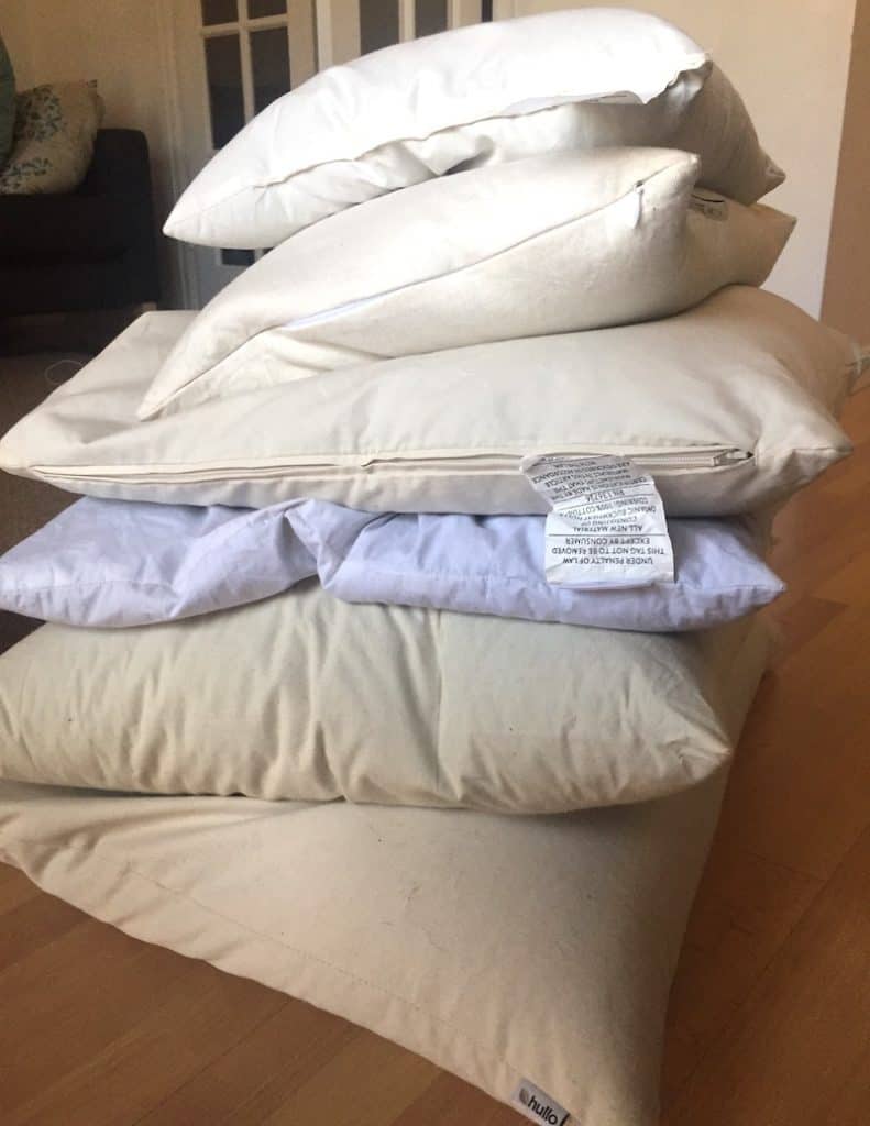 Long lasting clearance pillows