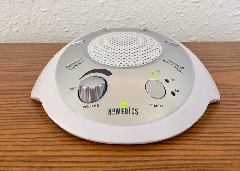 homedics soundspa portable sound machine