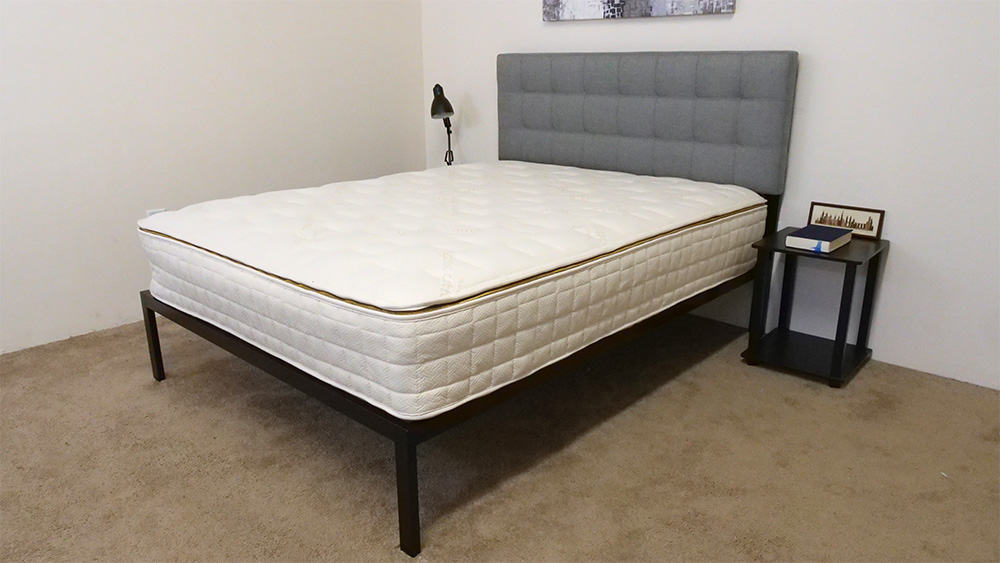 Naturepedic Mattress Corner View