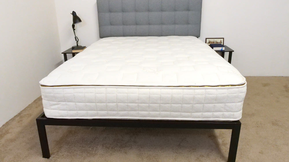 naturepedic full size mattress