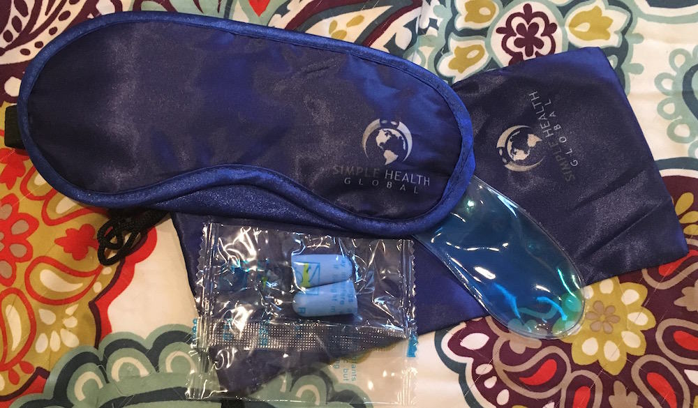 Simple Health Sleeping Eye Mask Accessories