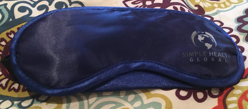 Simple Health Sleeping Eye Mask Review