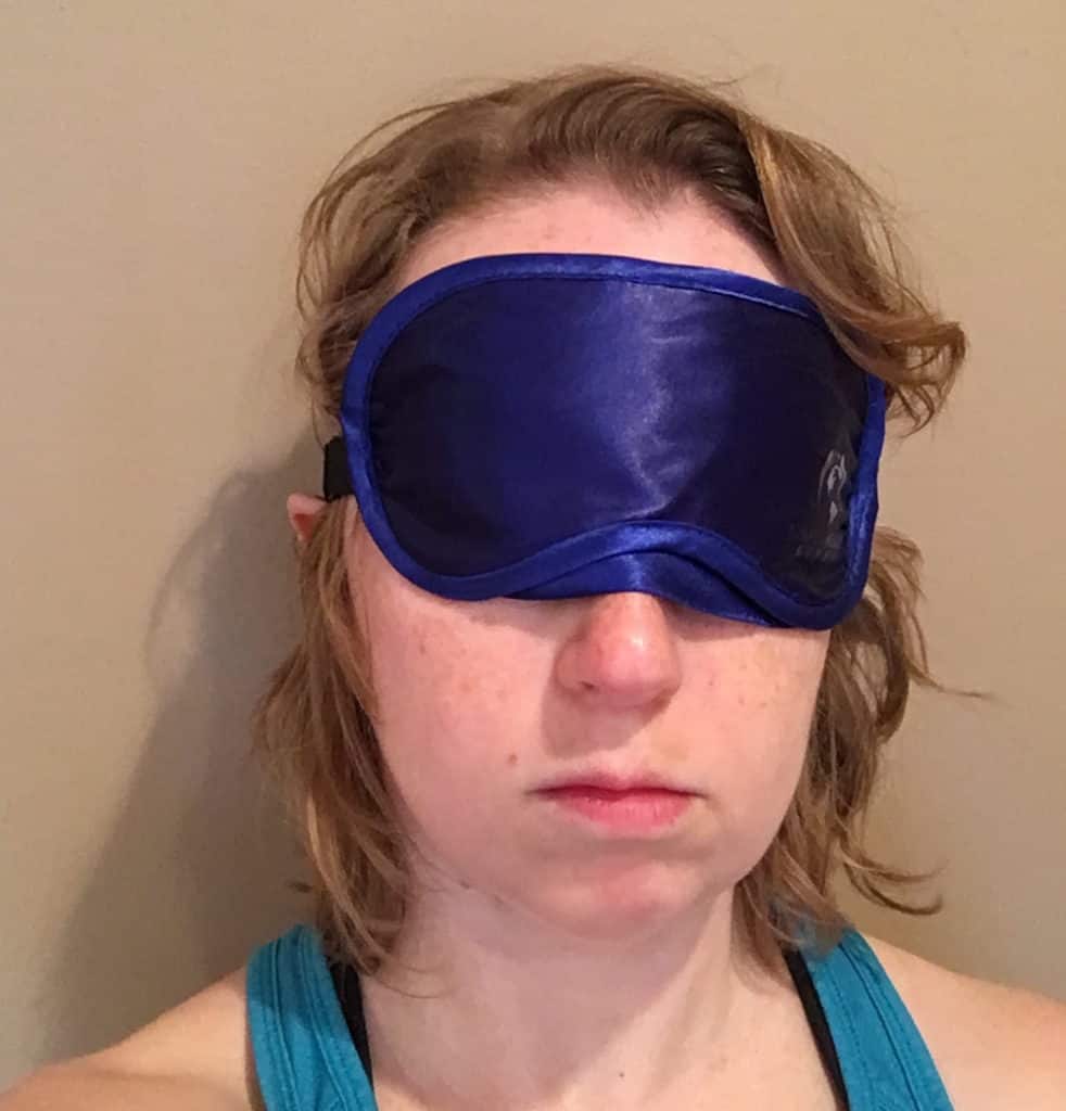 Simple Health Sleeping Eye Mask Wearing