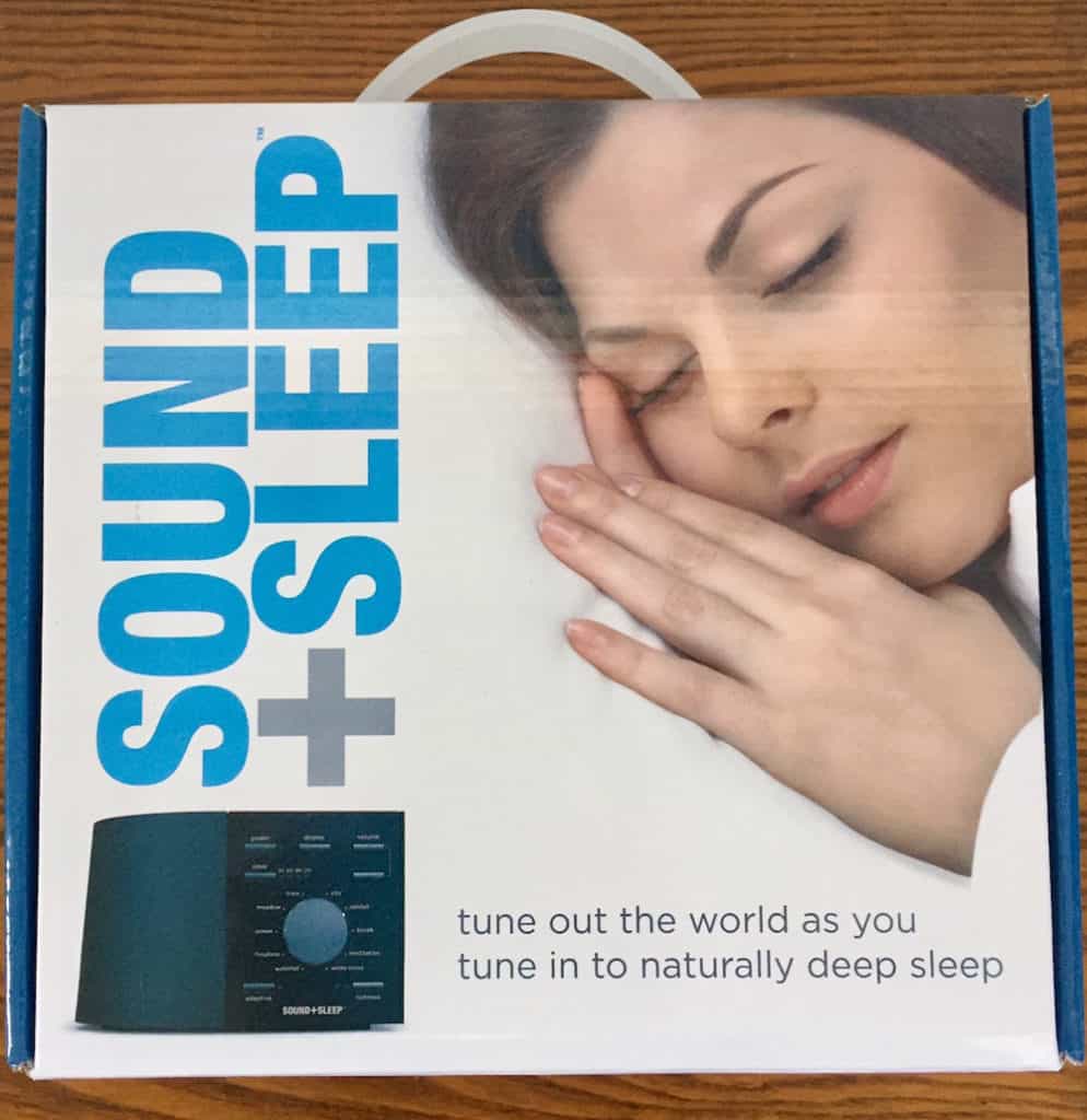 Sound+Sleep Packaging