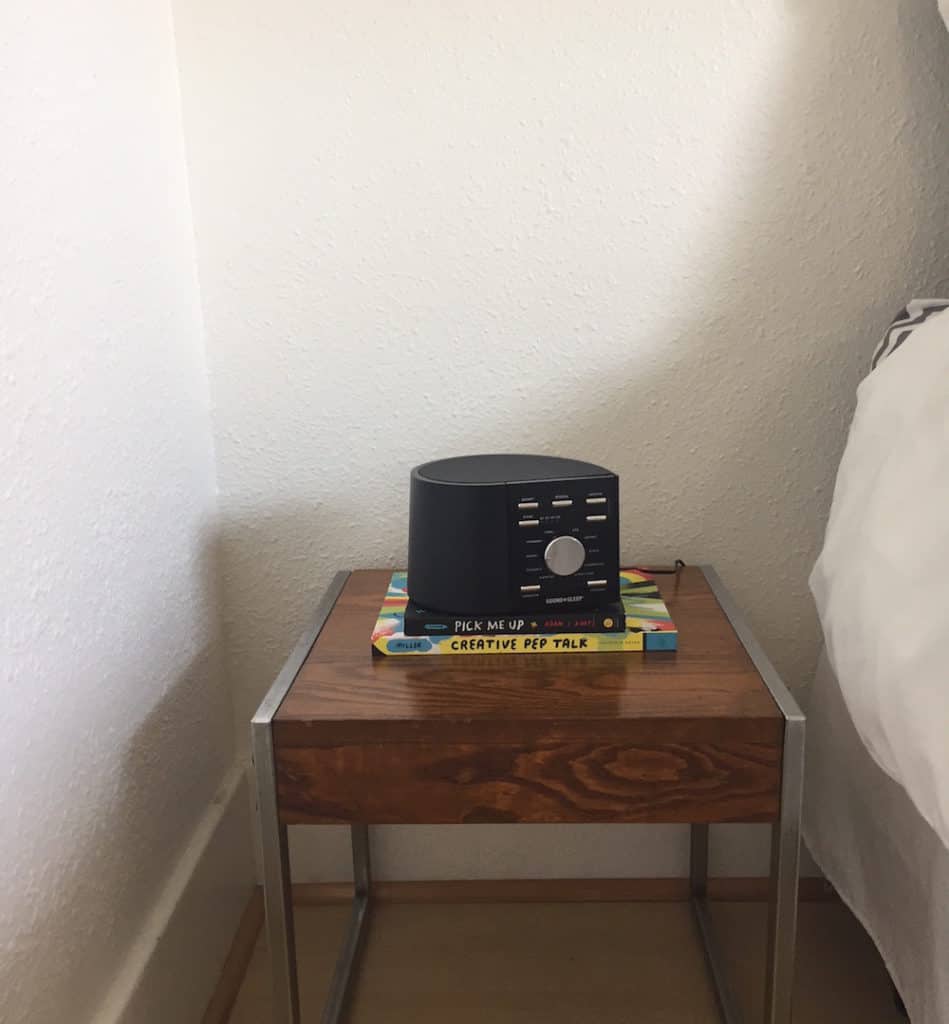 Sound+Sleep Side Table