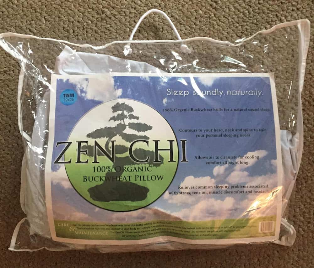 Zen chi shop buckwheat pillow