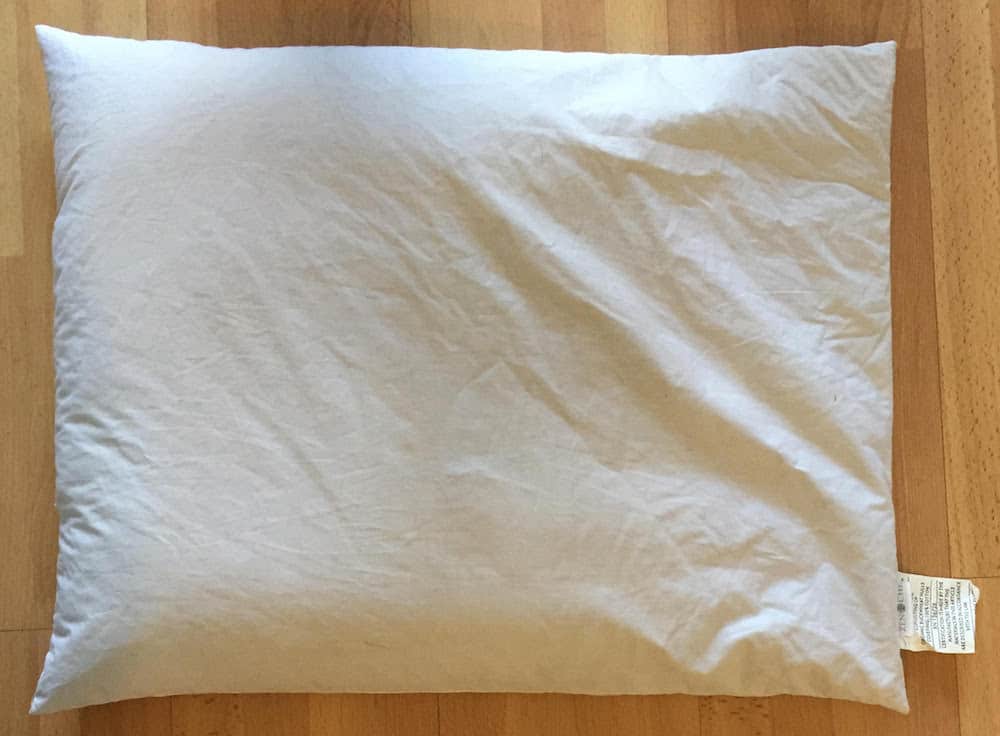 Zen Chi Buckwheat Pillow Review